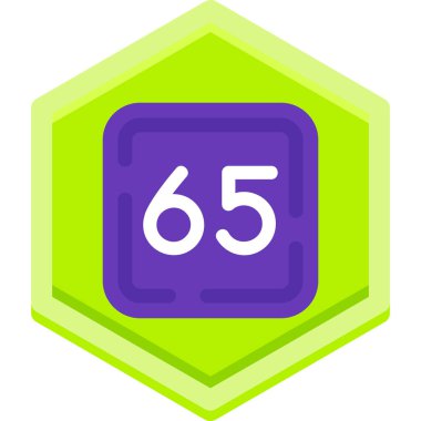 565 modern simge, vektör illüstrasyonu