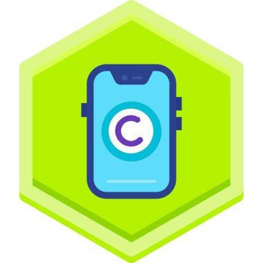 usb flash disk vektör simgesi