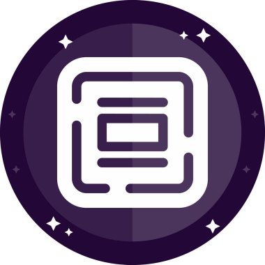 seo modern simgesinin vektör illüstrasyonu,