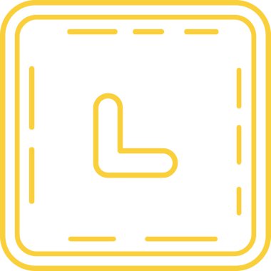 pusula web simgesi basit tasarımı