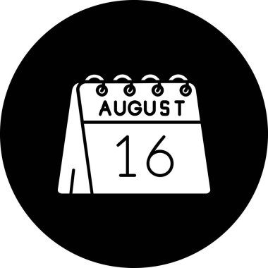 17 Ağustos. Bir günlük takvim, takvim.