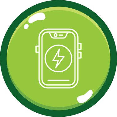 Akıllı izle kutsal kişilerin resmi, vektör çizim