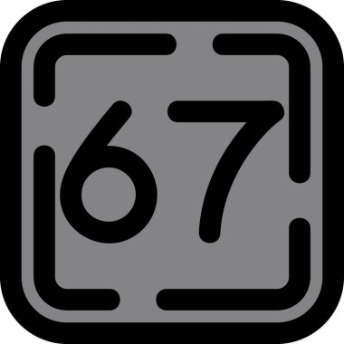 76. Takvim simgesi, vektör illüstrasyonu