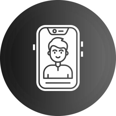 Vektör illüstrasyonu, simge ögesi