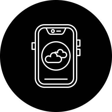 Modern b 'nin vektör illüstrasyonu eksik simgesi