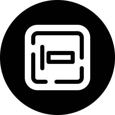 Seo simgesinin vektör illüstrasyonu