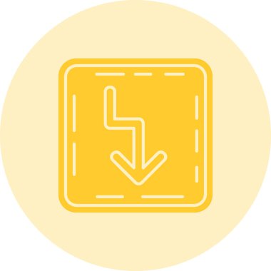 Ok simgesi. vektör illüstrasyonu