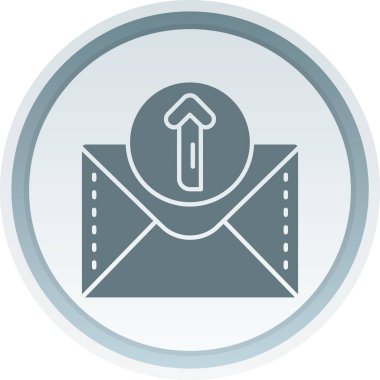 e- posta simgesi vektör illüstrasyonu