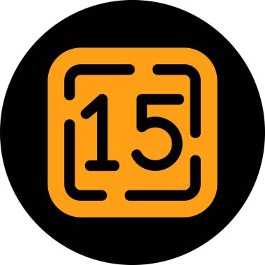 15 numaralı simge tasarımı