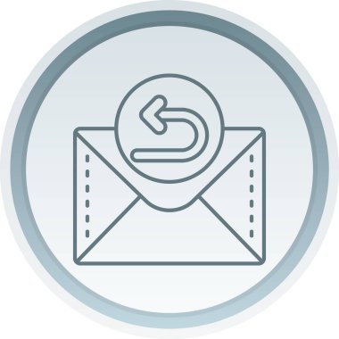 e- posta simgesi, vektör illüstrasyonu