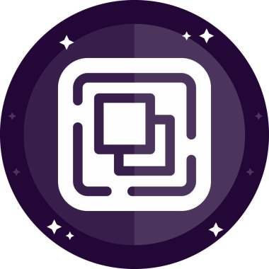 Modern b 'nin vektör illüstrasyonu eksik simgesi