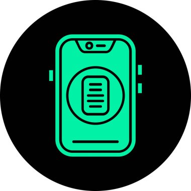 vektör telefon simgesi