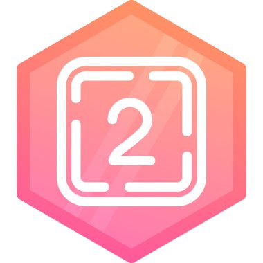 Bir b simgesinin vektör illüstrasyonu