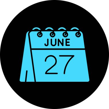 gün simgesi tasarımı, vektör illüstrasyonu