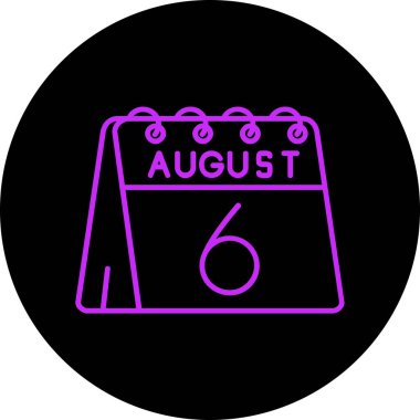 Ağustos sembol tasarımı