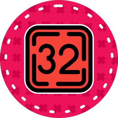 Moda tarzında izole edilmiş arka planda kumarhane ruleti simgesi