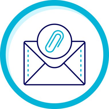 e- posta simgesi vektör illüstrasyonu