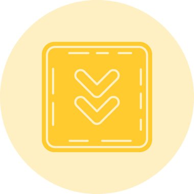 işaretleme vektör simgesini kontrol et