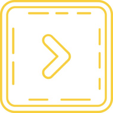 Sol ok simge vektör çizim