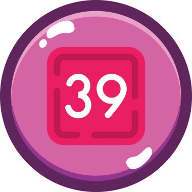 385 simge, basit vektör illüstrasyonu