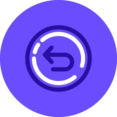 Web simgesini basit illüstrasyonla tazele