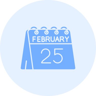 Tek günlük takvimde 23 Şubat tarihi