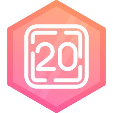 Renkli altıgenin arka planının vektör çizimi