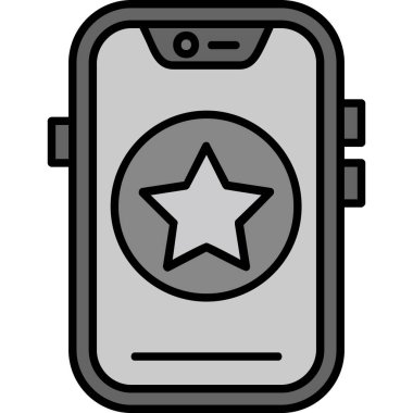 Modern b 'nin vektör illüstrasyonunda pil eksikliği