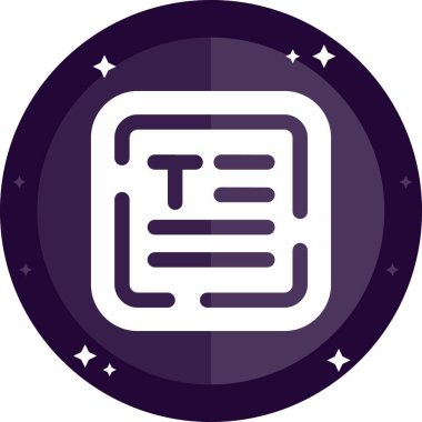 dosya simgesi, vektör illüstrasyonu