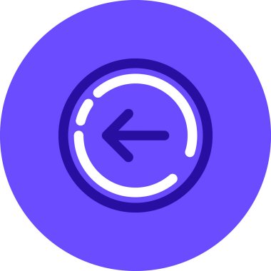 Ok. Web simgesi basit illüstrasyon