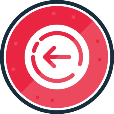 Hedef simgenin vektör illüstrasyonu