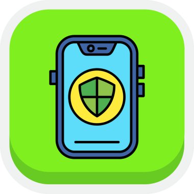 mobil akıllı saat simgesi, özet biçimi