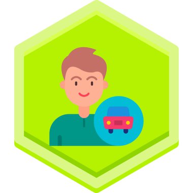 Mobil oyunu olan bir adam