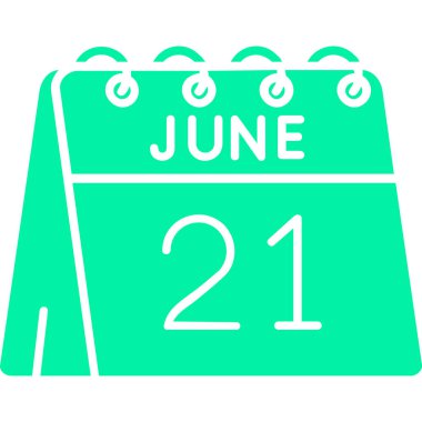 Takvim simgesi tasarımı, vektör illüstrasyonu