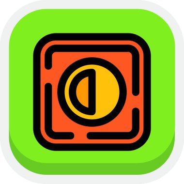 Bir acil durum simgesi çizimi