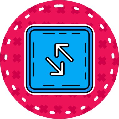 Casino çip kutsal kişilerin resmi, vektör çizim