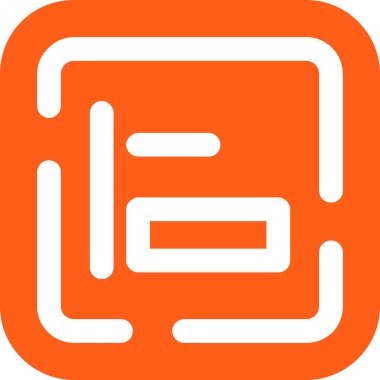 Seo simgesinin vektör illüstrasyonu