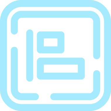 Gıda simgesinin vektör illüstrasyonu