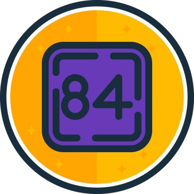 967 artı işaret simgesi tasarımı vektör çizimi