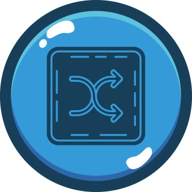 su simgesi vektör illüstrasyonu