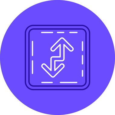 sağ ok simge vektör çizim