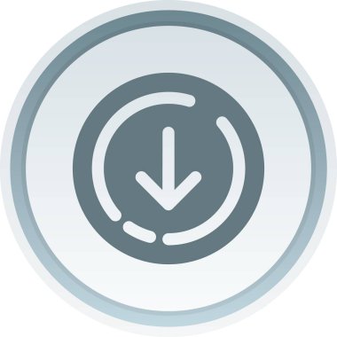 ok simgesinin vektör illüstrasyonu