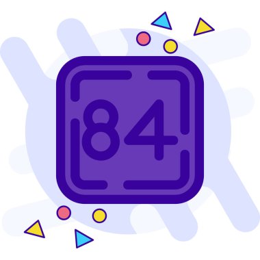 Takvim simgesi vektör illüstrasyon tasarımı