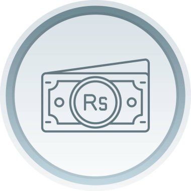 Dolar vektör simgesi tasarımı