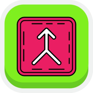 harita simgesi soyut arkaplanda izole edildi