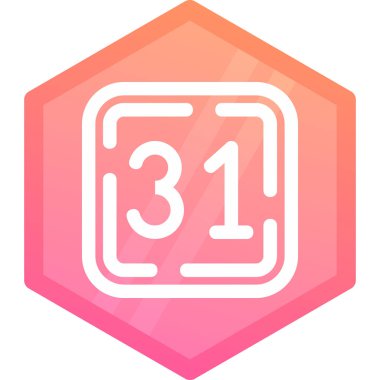 Kabartma biçiminde 3 boyutlu simge