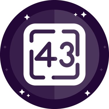 4. yıldönümü simgesi