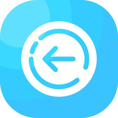 Bir çember simgesinin gösterimi