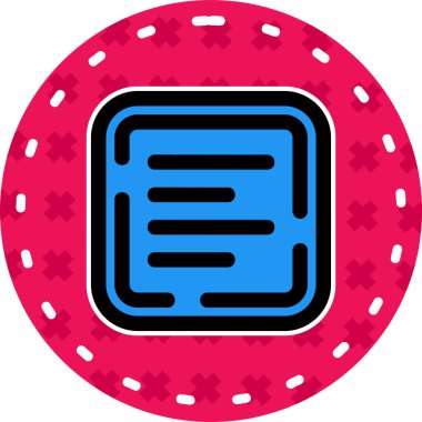 Kumarhane yonga simgesi vektör illüstrasyonu