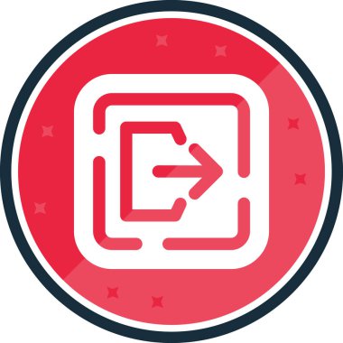 Eğilim biçimi izole edilmiş arkaplanda ok simgesi